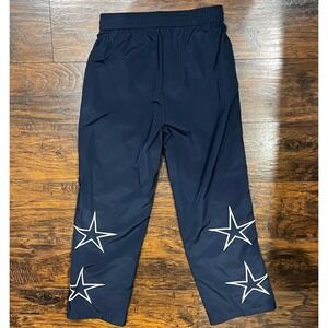 Causal Fashion Statement Men's Loose Fit Star-Printed Pants, Waist Size 26 in